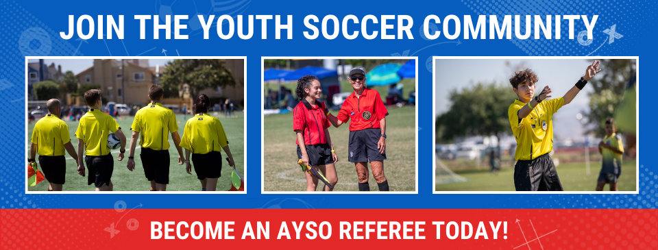 Referees Needed!
