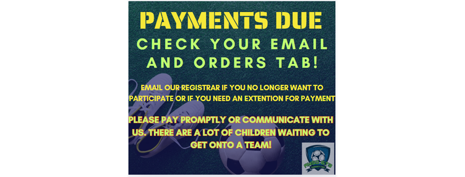 Payments Due!