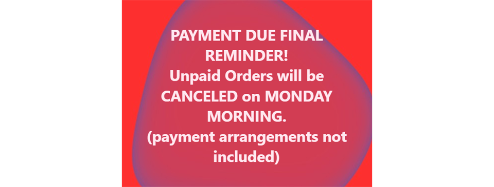 PAYMENT DUE